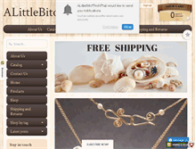 Tablet Screenshot of alittlebitofthisnthat.com